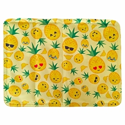 Ozami Cooling Mat Hundens Kølemåtte 40x50 cm PINEAPPLE